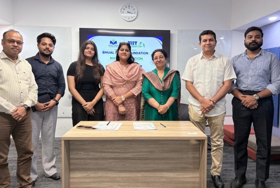 NIIT Foundation and Bhual Singh Foundation to Establish Uttar Pradesh's First AI Literate Village in Jaunpur